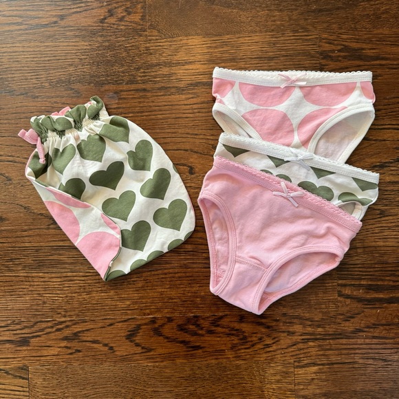 PINK CHICKEN - 3 BIKINI UNDIES ~ Sz 2-3T - Picture 4 of 8